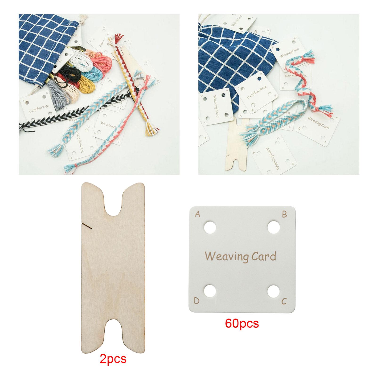 60Pcs Tablet Weaving Card for  - Tablet Weaving Accessories のレビューと価格