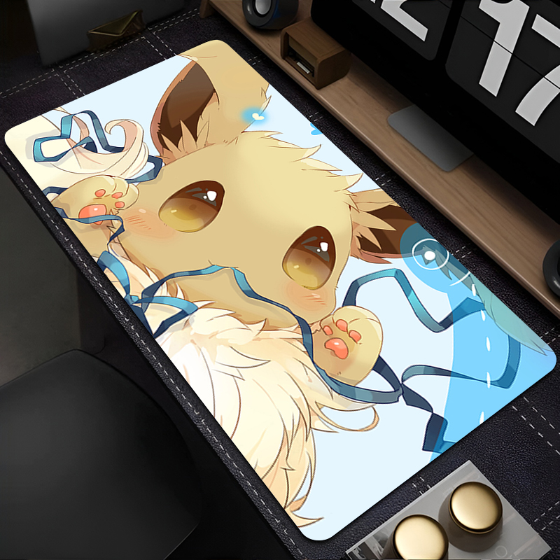 Mouse Pad Pokemon Eevee 90x40c - Tablet Pc Accessories のレビューと価格