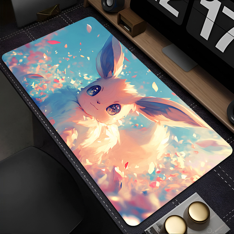 Mouse Pad Pokemon Eevee 90x40c - Tablet Pc Accessories のレビューと価格