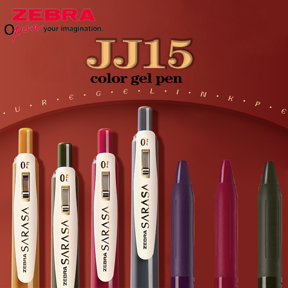 1PC Japan ZEBRA Gel Pens JJ15  - Zebra Tablet Accessories のレビューと価格