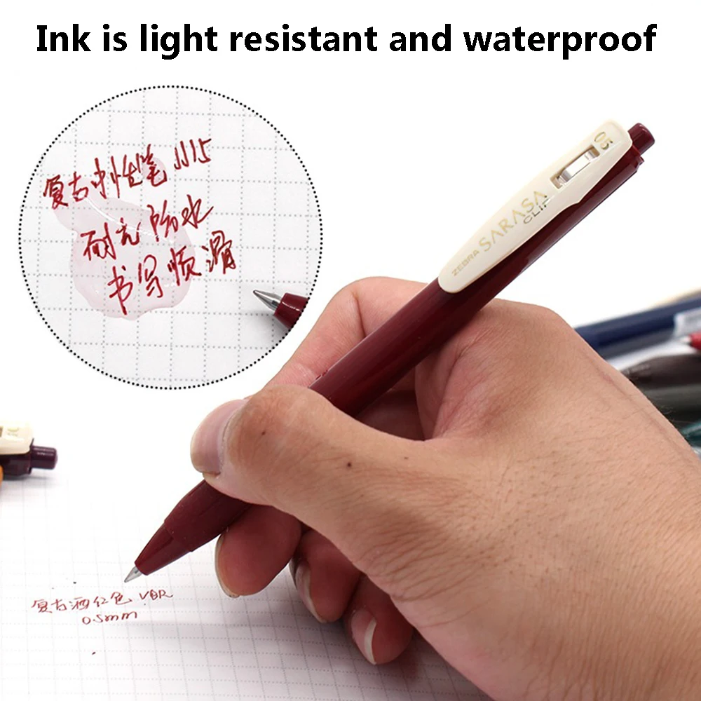 1PC Japan ZEBRA Gel Pens JJ15  - Zebra Tablet Accessories のレビューと価格