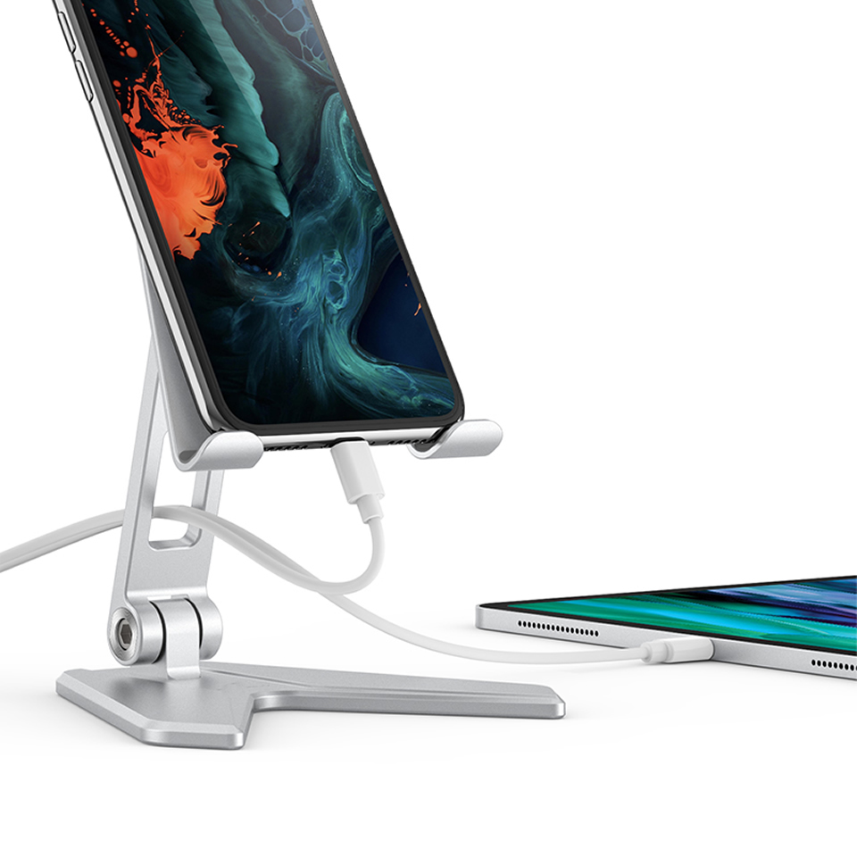 Tablet Stand Adjustable Foldin - Tablet Accessories Samsung のレビューと価格