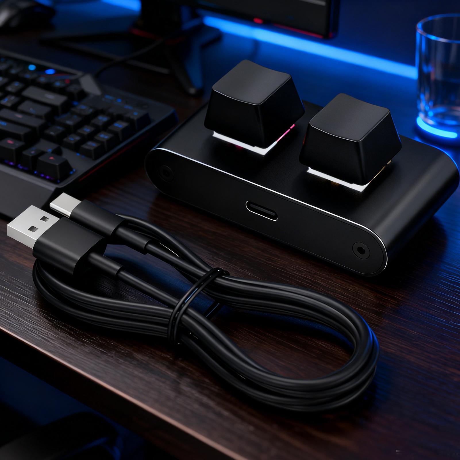 Macro Keyboard Aluminum Comput - Tablet Accessories Uk のレビューと価格