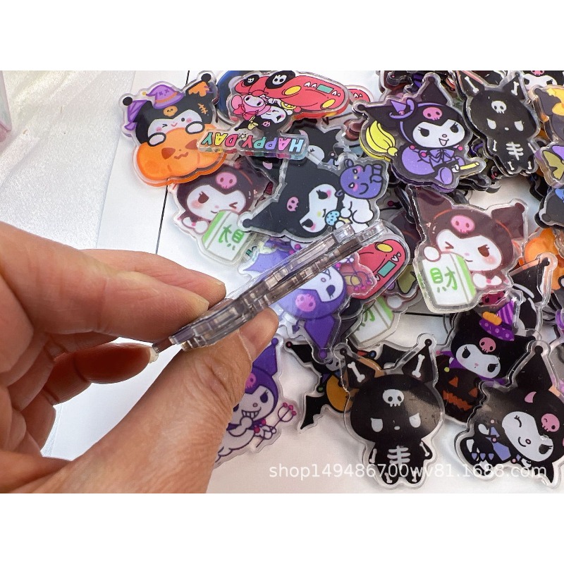 Kuromi Acrylic Tablets Diy Han - Tablet Accessories Set のレビューと価格