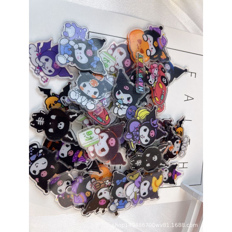 Kuromi Acrylic Tablets Diy Han - Tablet Accessories Set のレビューと価格
