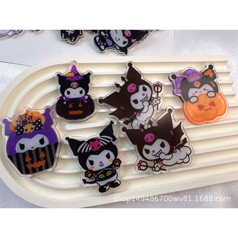 Kuromi Acrylic Tablets Diy Han - Tablet Accessories Set のレビューと価格