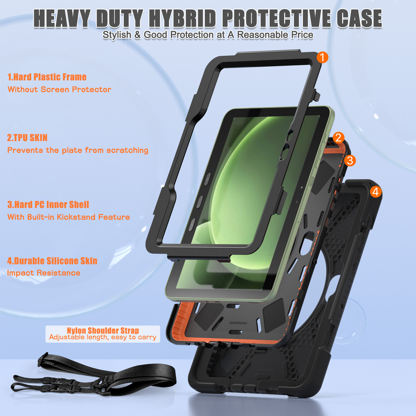 LFOIQN Kids Case For Samsung G - Remarkable Tablet Accessories のレビューと価格