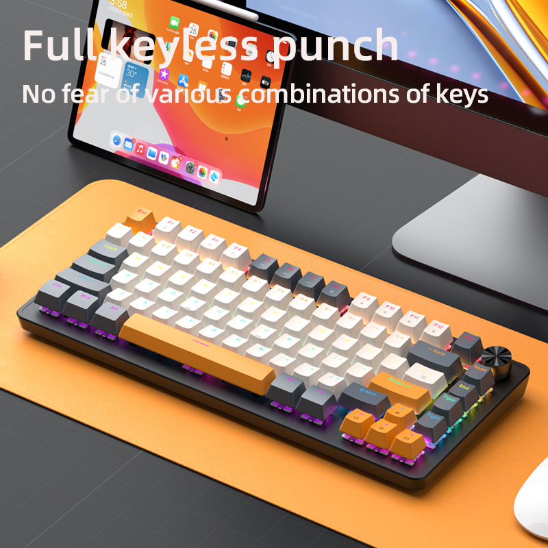 Custom Wired Gaming Keyboard 7 - Tablet Accessories Uk のレビューと価格