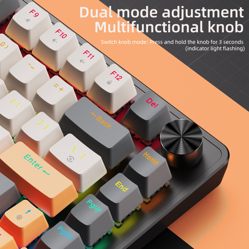 Custom Wired Gaming Keyboard 7 - Tablet Accessories Uk のレビューと価格