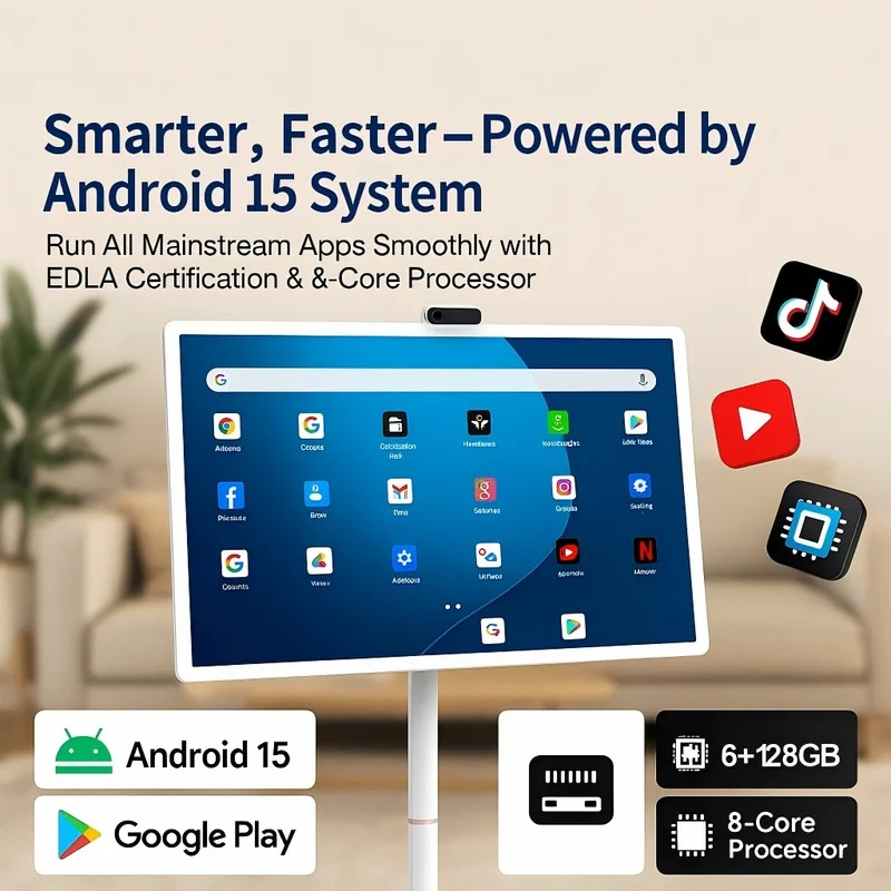 32 Inch Android 15 Smart TV, 6 - Tablet Accessories Uk のレビューと価格