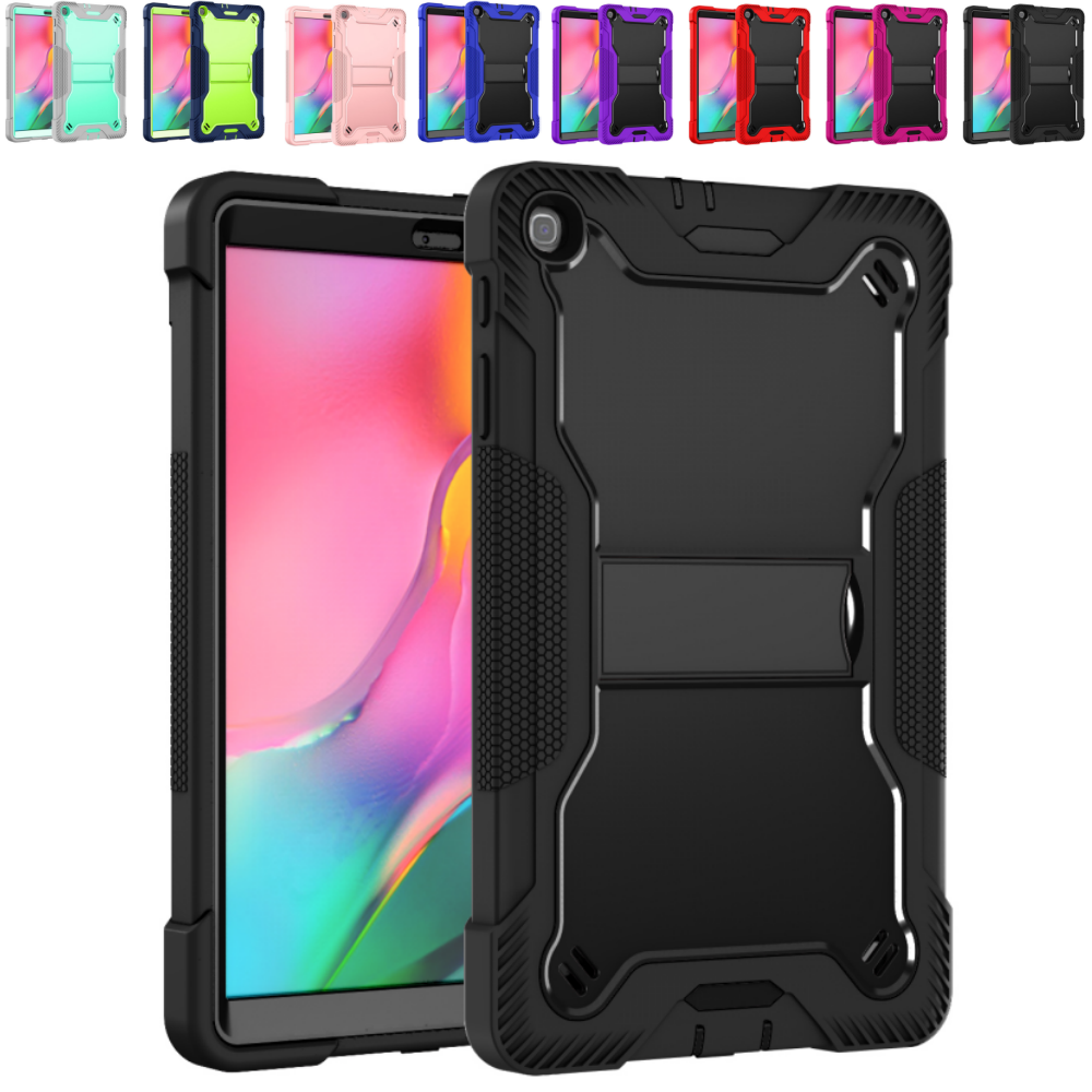 Heavy Duty Stand Case for Sams - Tablet Accessories Samsung のレビューと価格