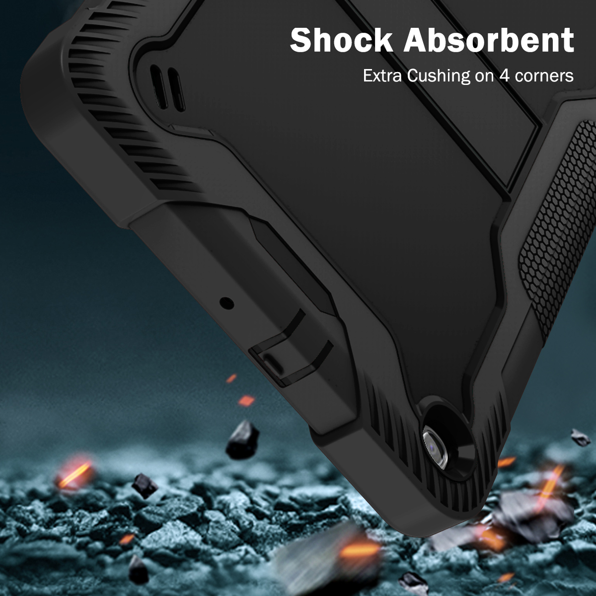 Heavy Duty Stand Case for Sams - Tablet Accessories Samsung のレビューと価格