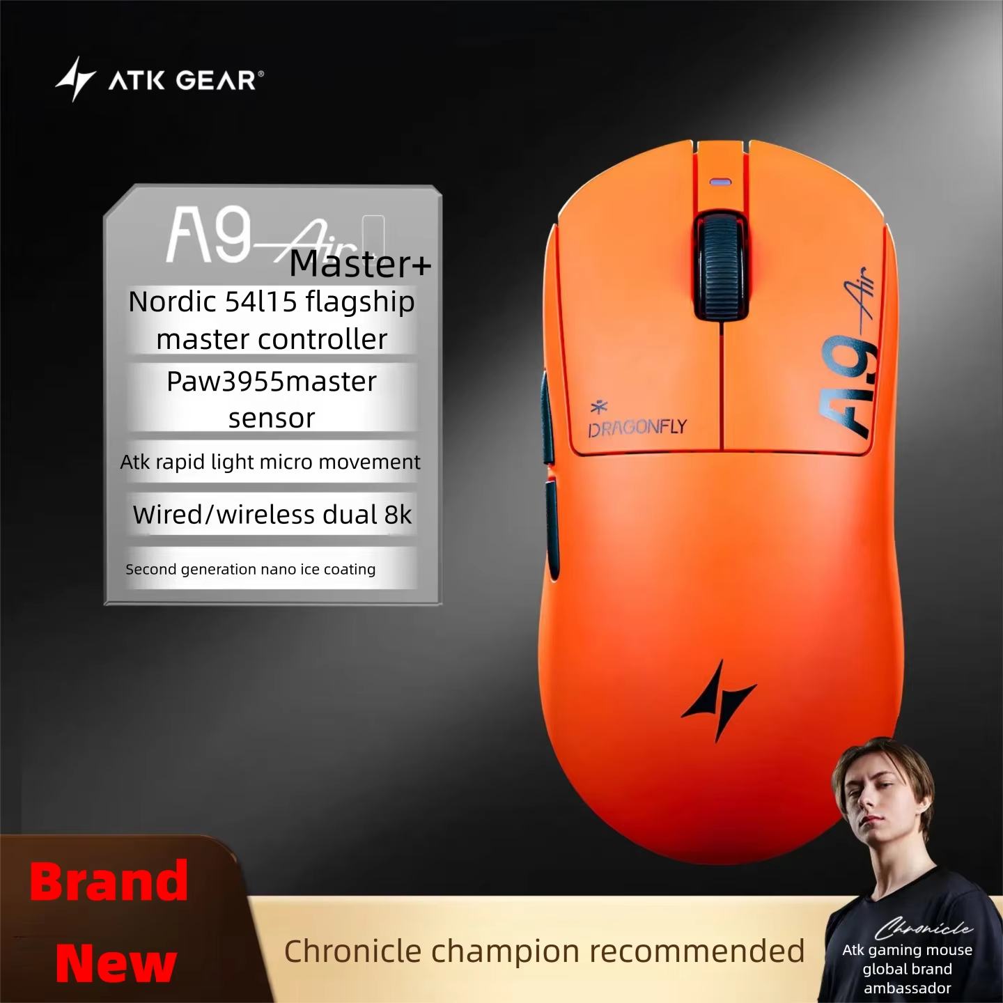 ATK A9 Air Ultimate Plus Gamin - Tablet Pc Accessories のレビューと価格