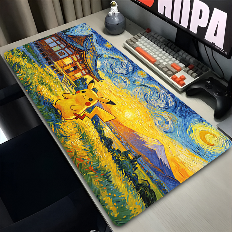 Mouse Pad Pokemon Pikachus Rub - Rugged Tablet Accessories のレビューと価格