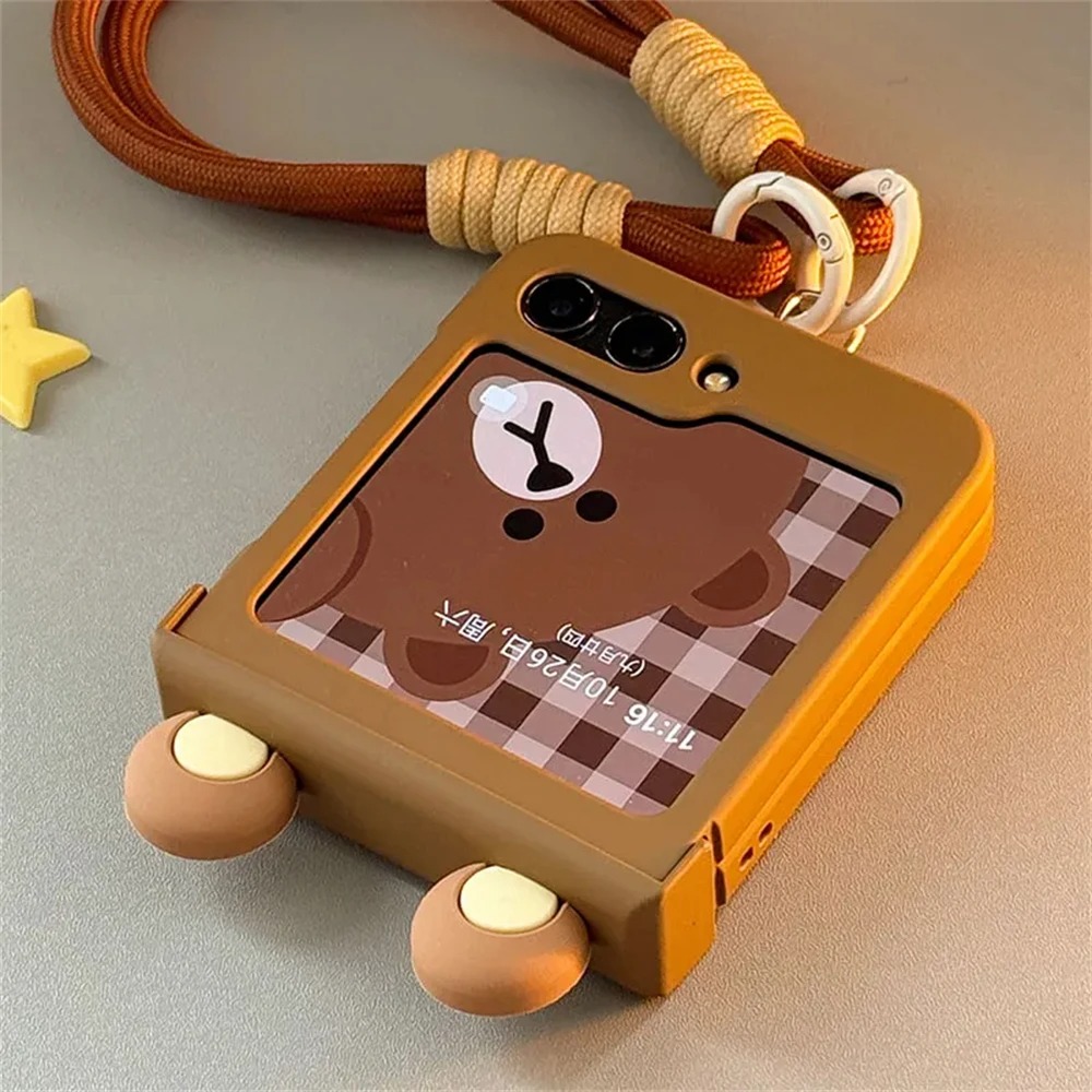 Ins Korean Cute Cartoon Bear E - Motorola Tablet Accessories のレビューと価格