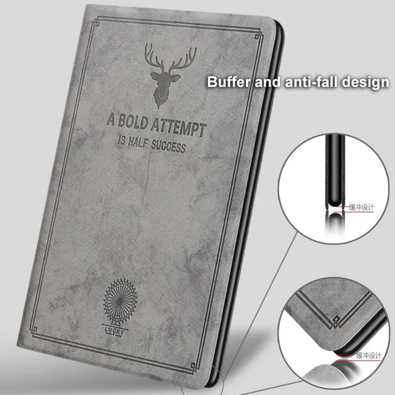 Premium Deer Head Case For Xia - Poco Tablet Accessories のレビューと価格