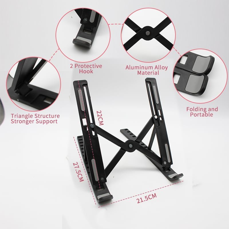 Portable Laptop Stand ABSPlast - Tablet Pc Accessories のレビューと価格