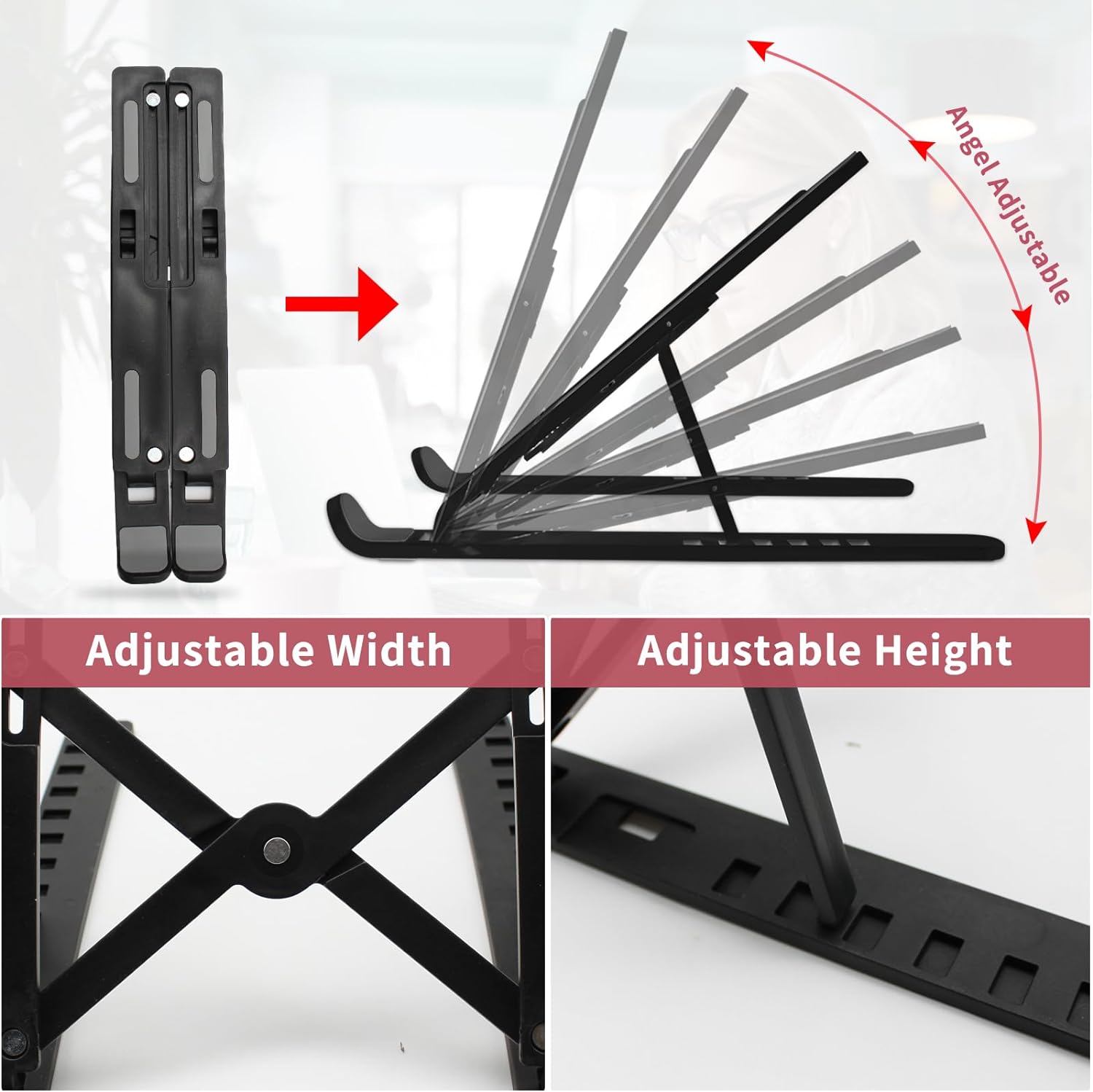 Portable Laptop Stand ABSPlast - Tablet Pc Accessories のレビューと価格
