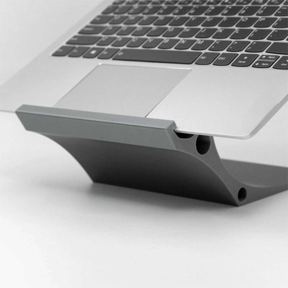 New Suspended Laptop Elevated  - Tablet Accessories 3D Print のレビューと価格