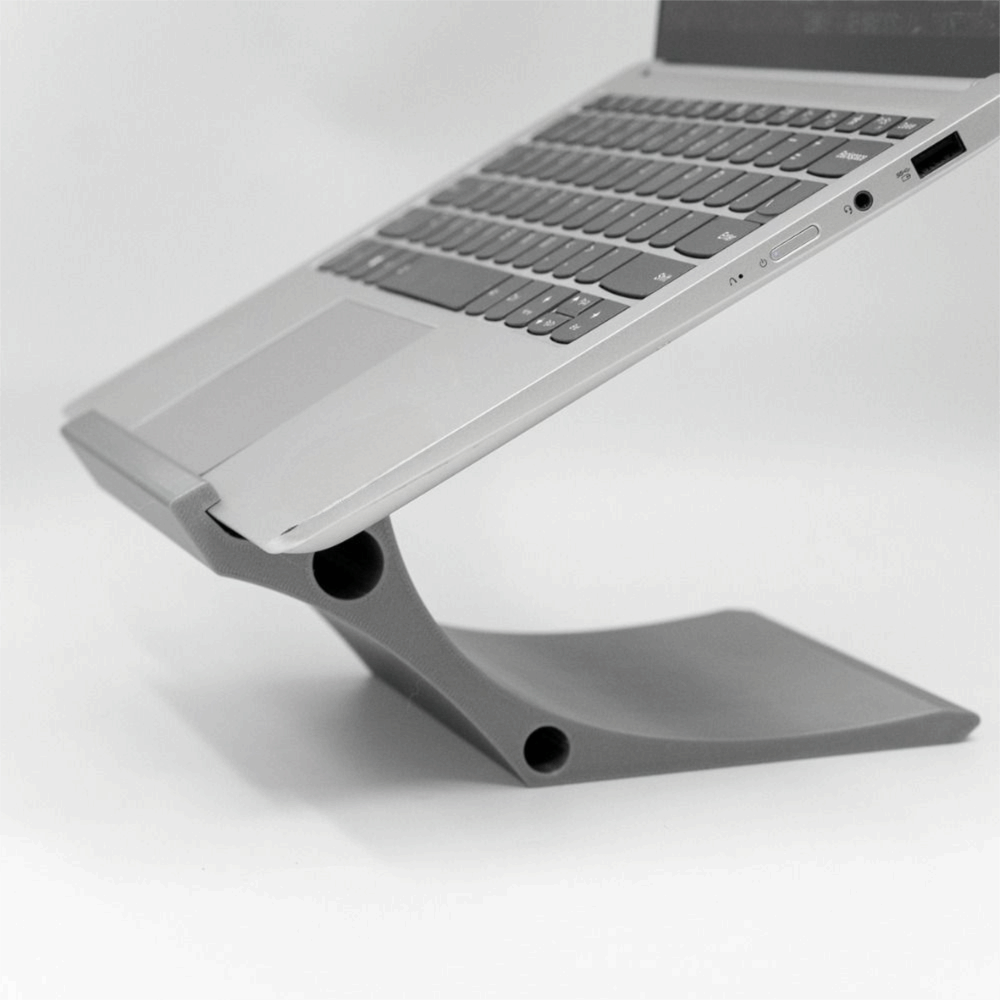 New Suspended Laptop Elevated  - Tablet Accessories 3D Print のレビューと価格