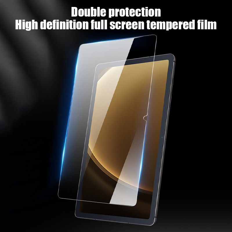 1/2 Pack Scratch Proof Tempere - Tablet Accessories Samsung のレビューと価格