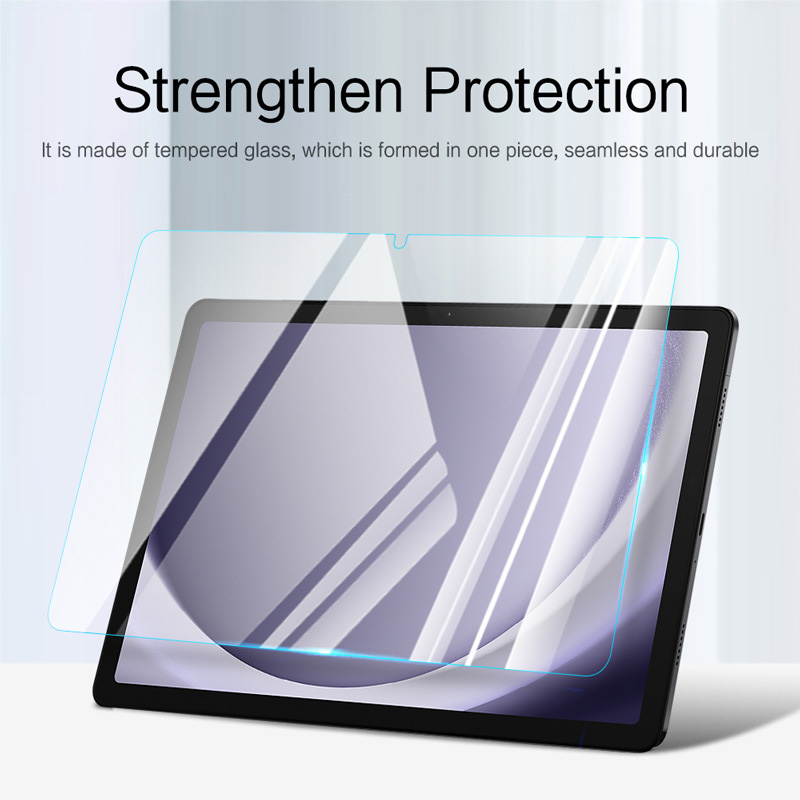 1/2 Pack Scratch Proof Tempere - Tablet Accessories Samsung のレビューと価格