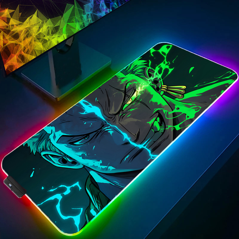 ONE PIECE Zoro Mouse Pad RGB G - Tablet Pc Accessories のレビューと価格