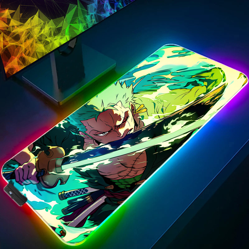ONE PIECE Zoro Mouse Pad RGB G - Tablet Pc Accessories のレビューと価格
