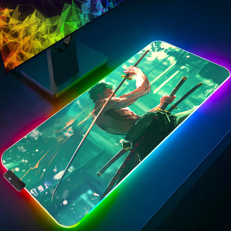 ONE PIECE Zoro Mouse Pad RGB G - Tablet Pc Accessories のレビューと価格