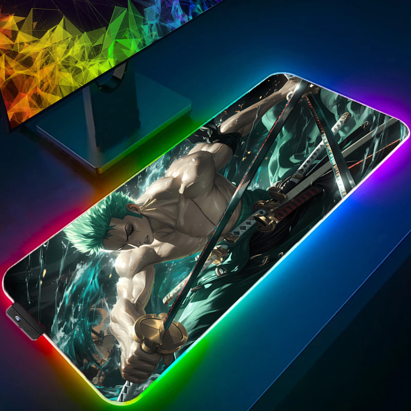 ONE PIECE Zoro Mouse Pad RGB G - Tablet Pc Accessories のレビューと価格