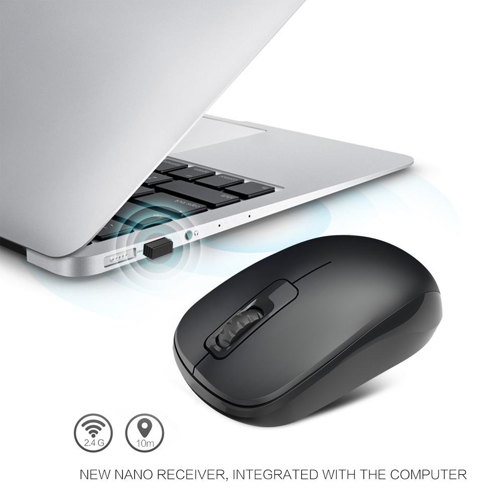 2.4GHz Wireless Keyboard Mouse - Tablet Accessories Set のレビューと価格