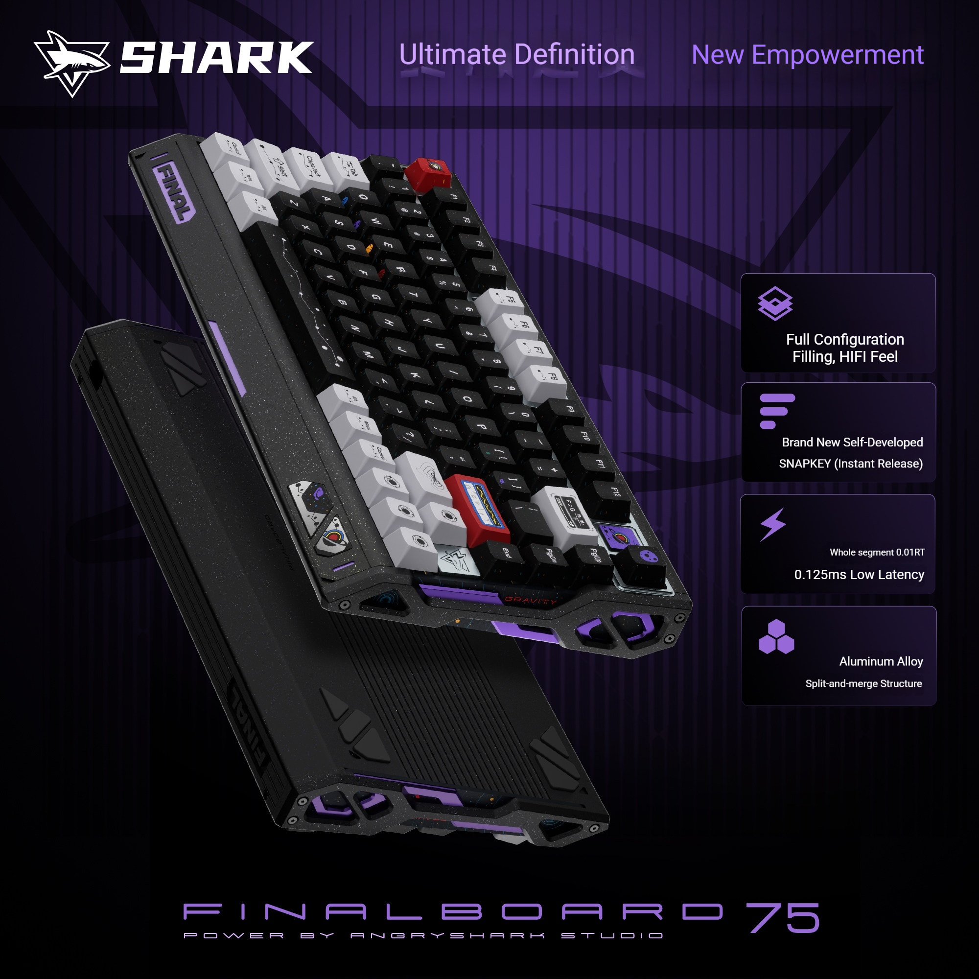 PIIFOX FINAL 75 Wired Keyboard - Tablet Accessories Uk のレビューと価格