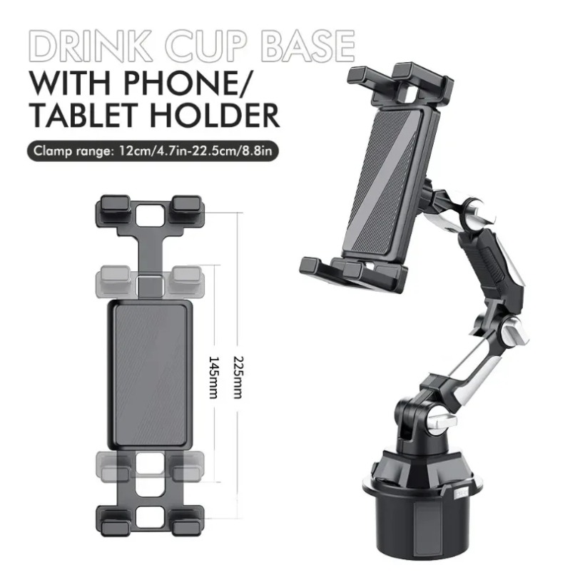 Car Cup Holder Phone Tablet Mo - Tablet Pc Accessories のレビューと価格