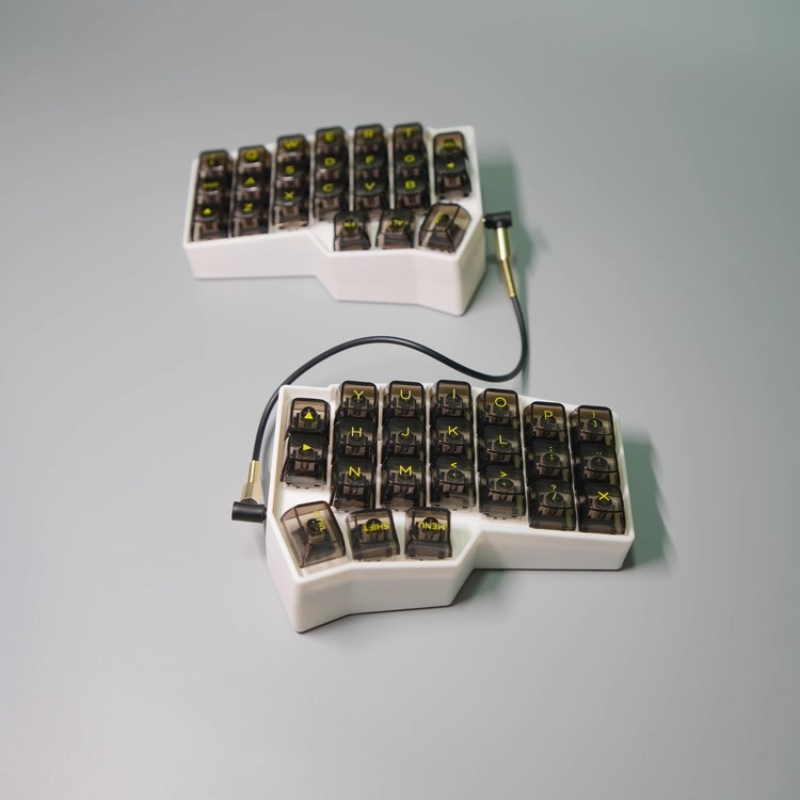 CorneV4.1 Split Keyboard Wired - Tablet Accessories 3D Print のレビューと価格