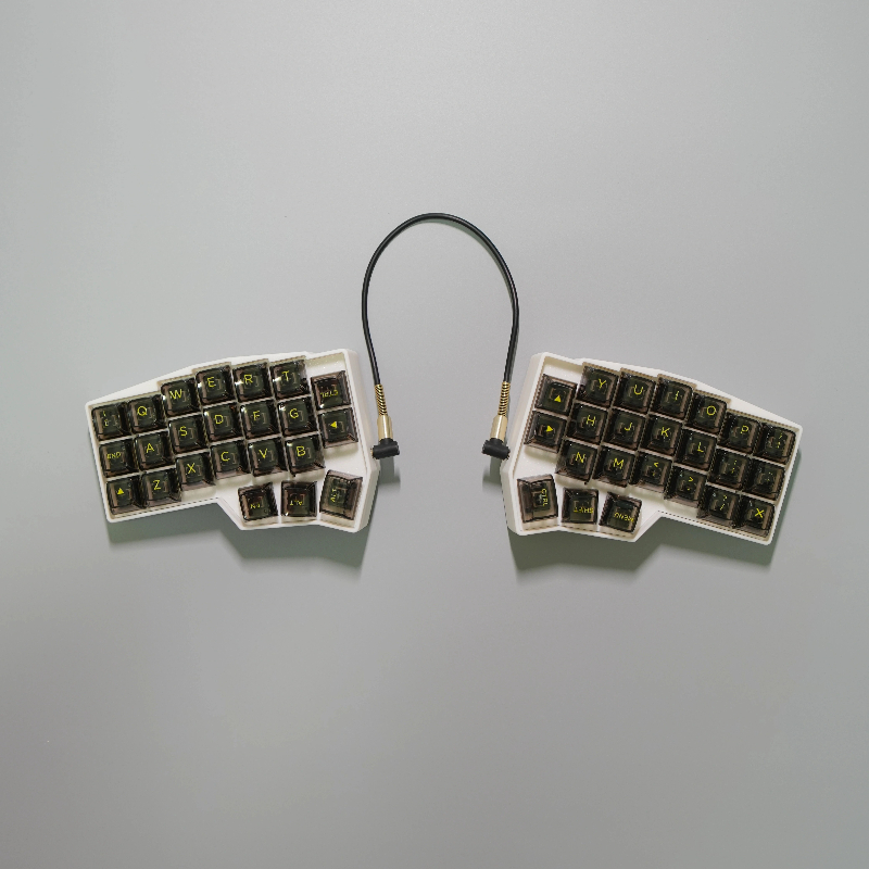 CorneV4.1 Split Keyboard Wired - Tablet Accessories 3D Print のレビューと価格
