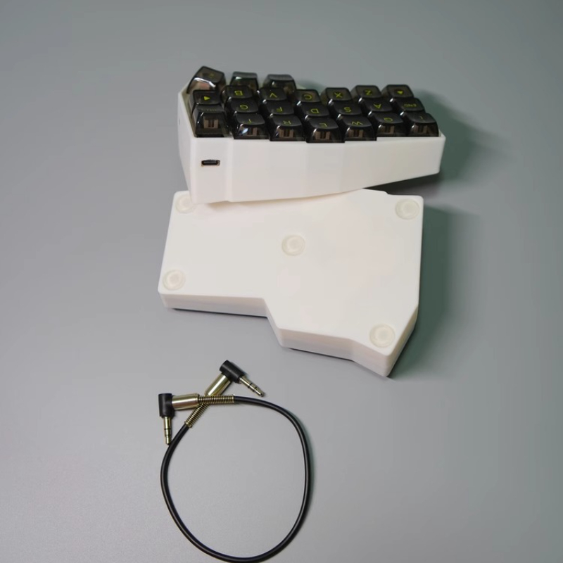 CorneV4.1 Split Keyboard Wired - Tablet Accessories 3D Print のレビューと価格