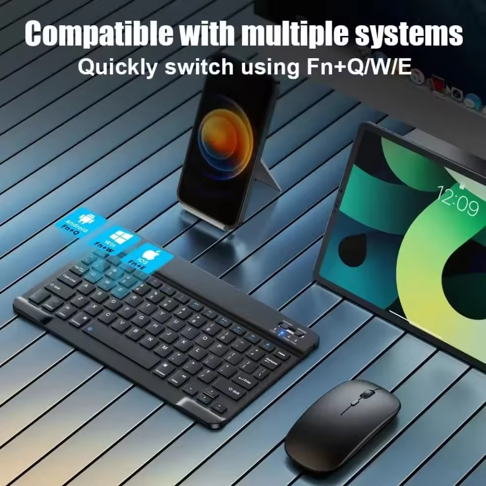 Bluetooth Wireless Keyboard Mo - Tablet Pc Accessories のレビューと価格