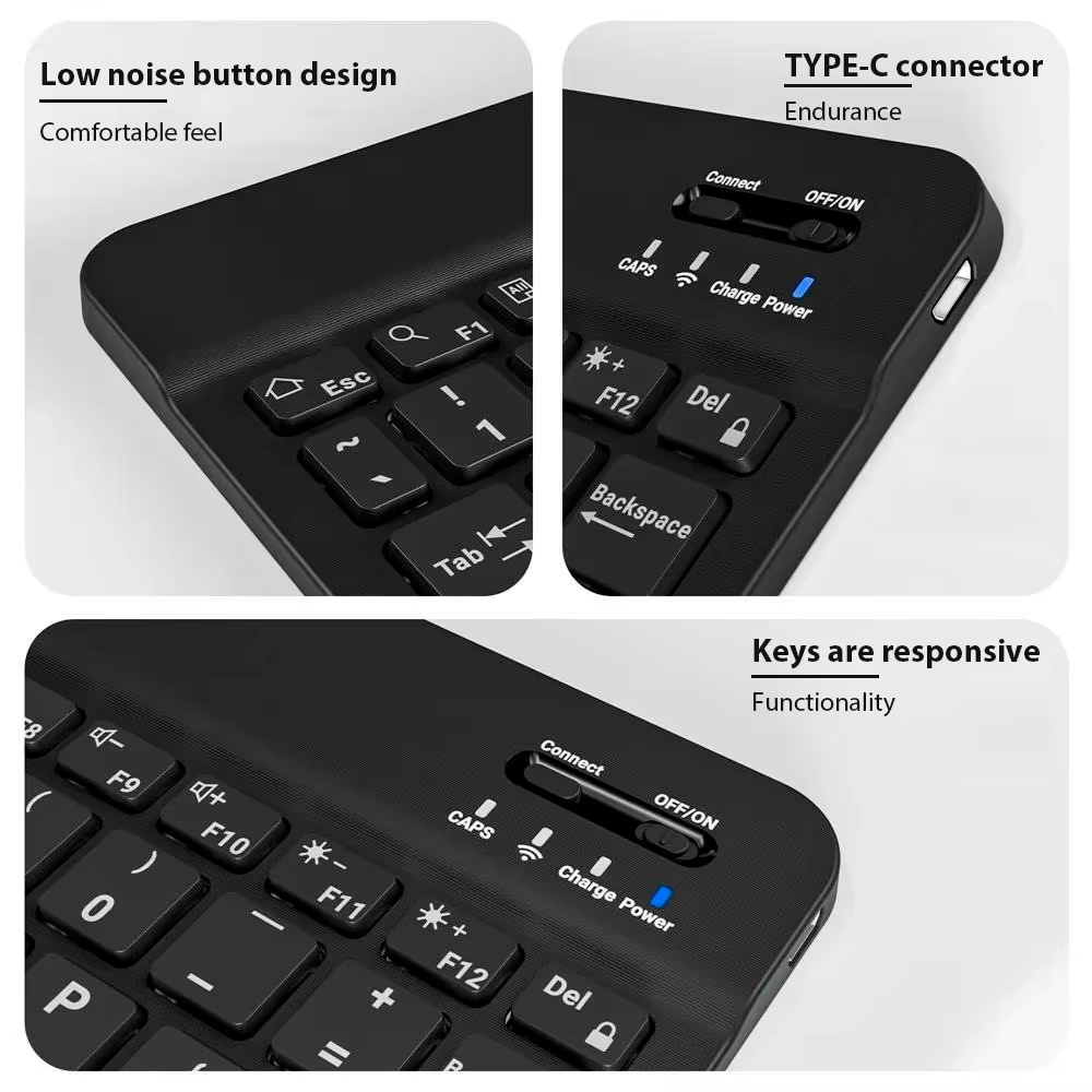 Bluetooth Wireless Keyboard Mo - Tablet Pc Accessories のレビューと価格