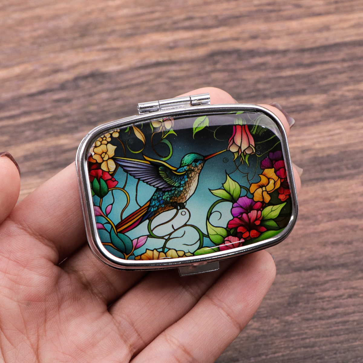 Cute Bird Cartoon Travel Pill  - Tablet Accessories Case のレビューと価格