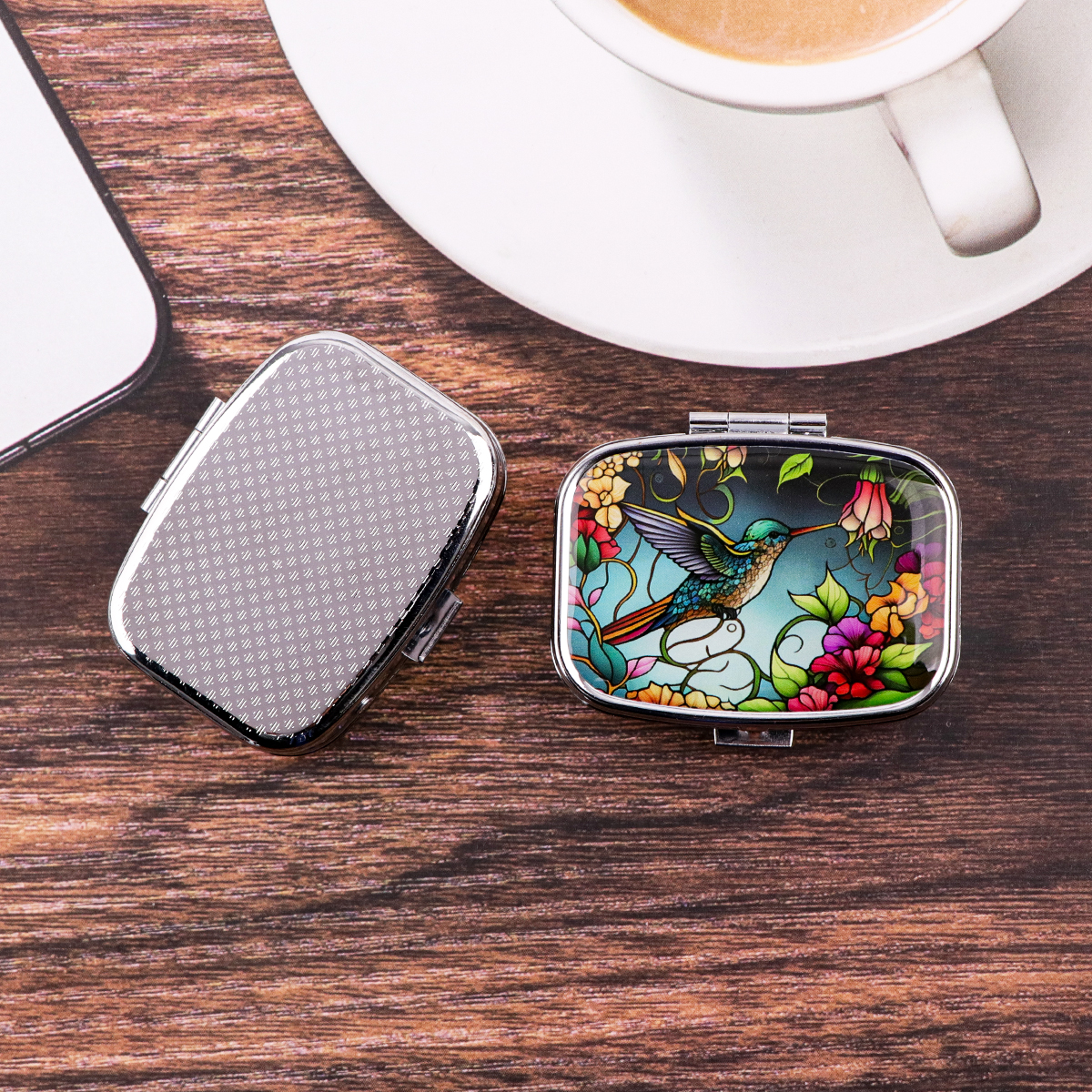 Cute Bird Cartoon Travel Pill  - Tablet Accessories Case のレビューと価格