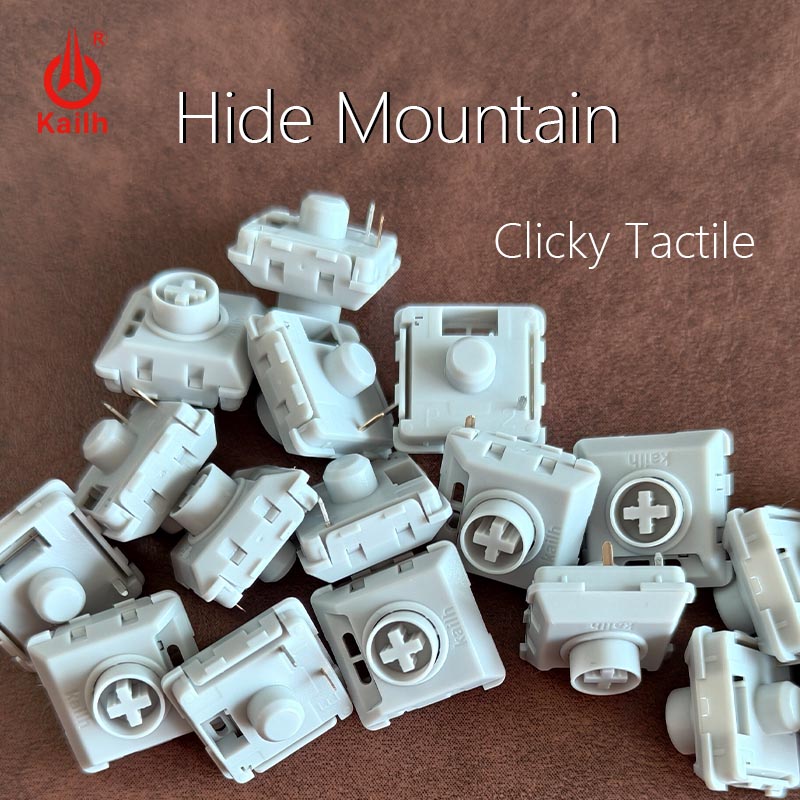 Kailh POM Hide Mountain Low Pr - Tablet Accessories Uk のレビューと価格