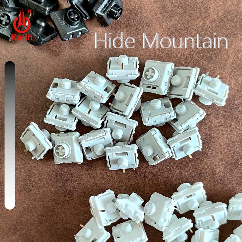 Kailh POM Hide Mountain Low Pr - Tablet Accessories Uk のレビューと価格