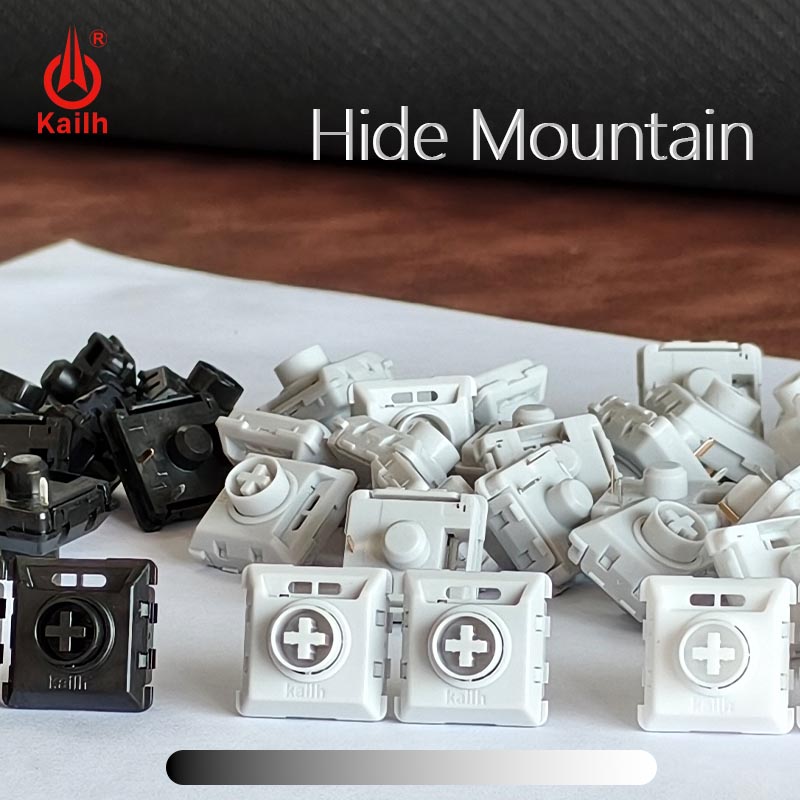 Kailh POM Hide Mountain Low Pr - Tablet Accessories Uk のレビューと価格