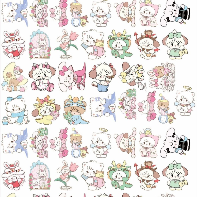 Cartoon Miko Acrylic Tablets H - Tablet Accessories Set のレビューと価格