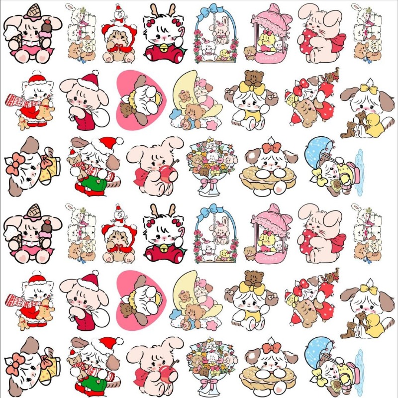 Cartoon Miko Acrylic Tablets H - Tablet Accessories Set のレビューと価格