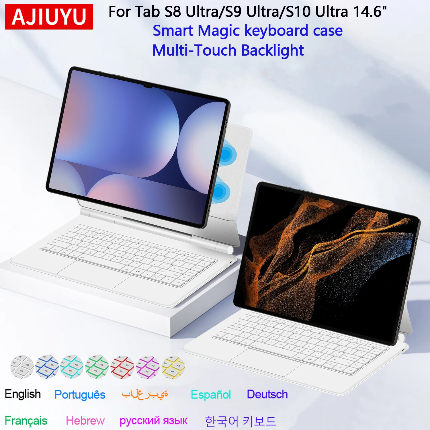 Magic Keyboard For Samsung Gal - Tablet Accessories Samsung のレビューと価格