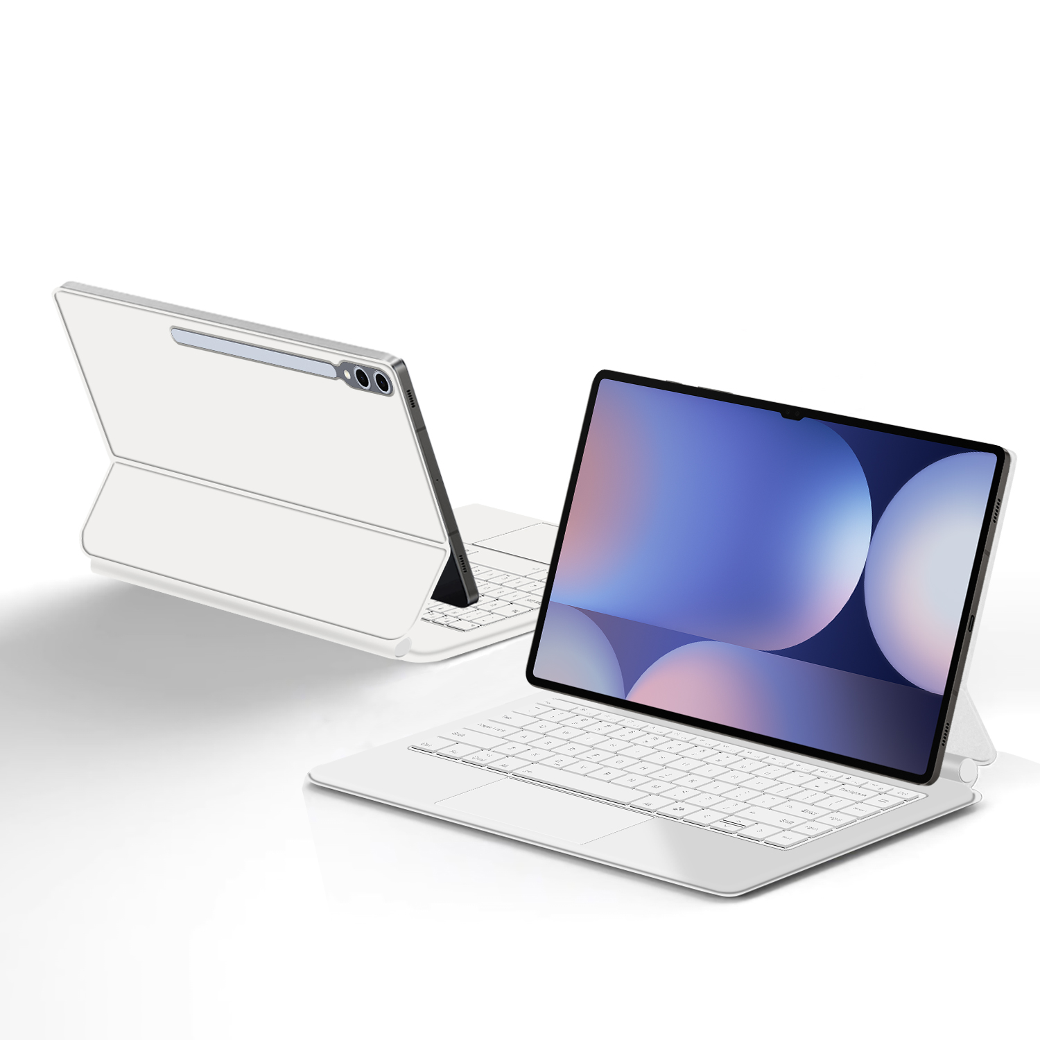 Magic Keyboard For Samsung Gal - Tablet Accessories Samsung のレビューと価格