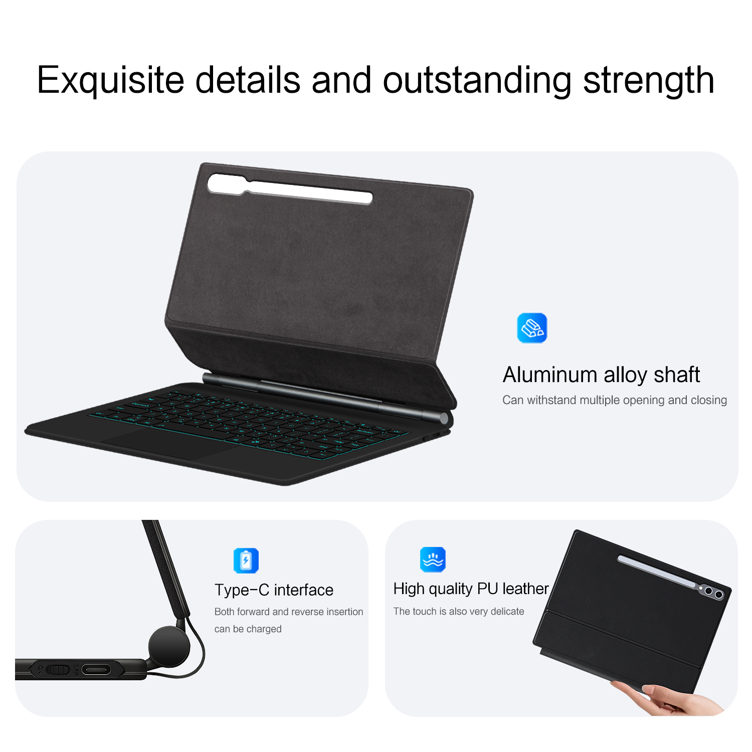 Magic Keyboard For Samsung Gal - Tablet Accessories Samsung のレビューと価格