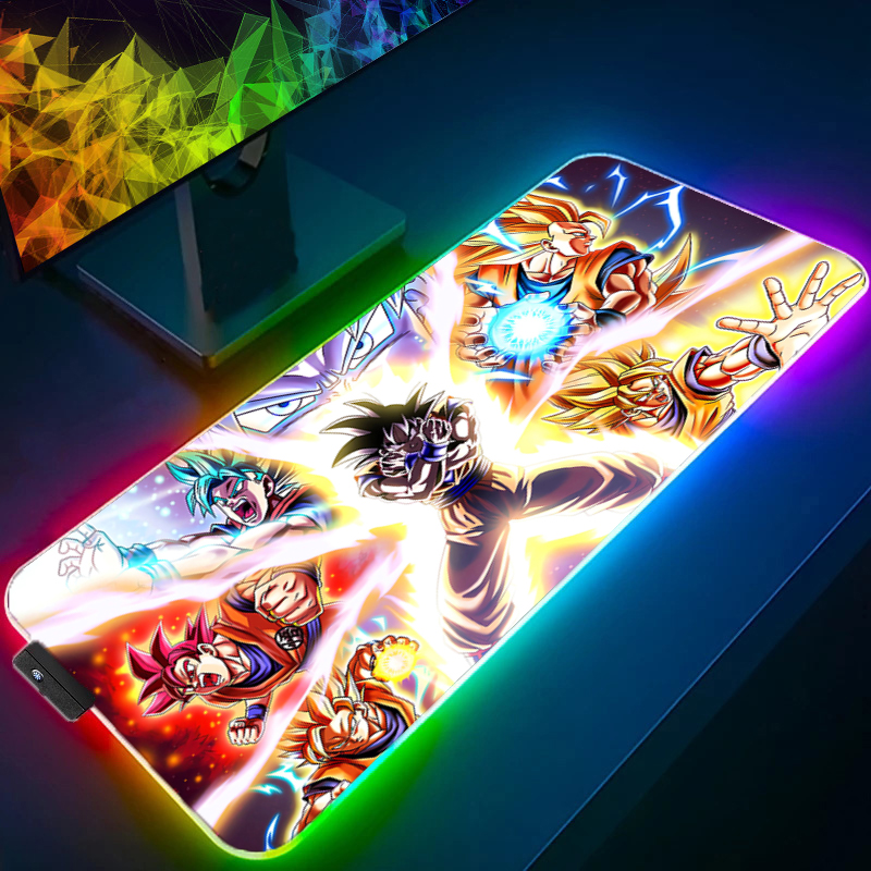 LED Mouse pad Dragon Ball Comp - Rugged Tablet Accessories のレビューと価格