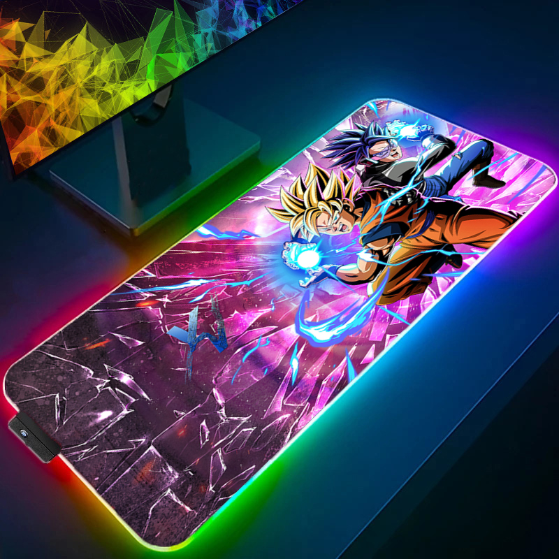 LED Mouse pad Dragon Ball Comp - Rugged Tablet Accessories のレビューと価格